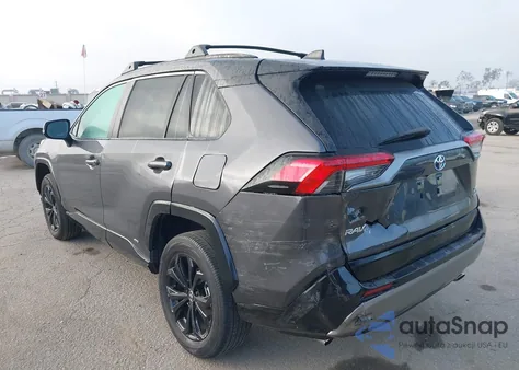 2024 Toyota Rav4 Hybrid Xse from USA, damaged, VIN 2T3E6RFV5RW064944